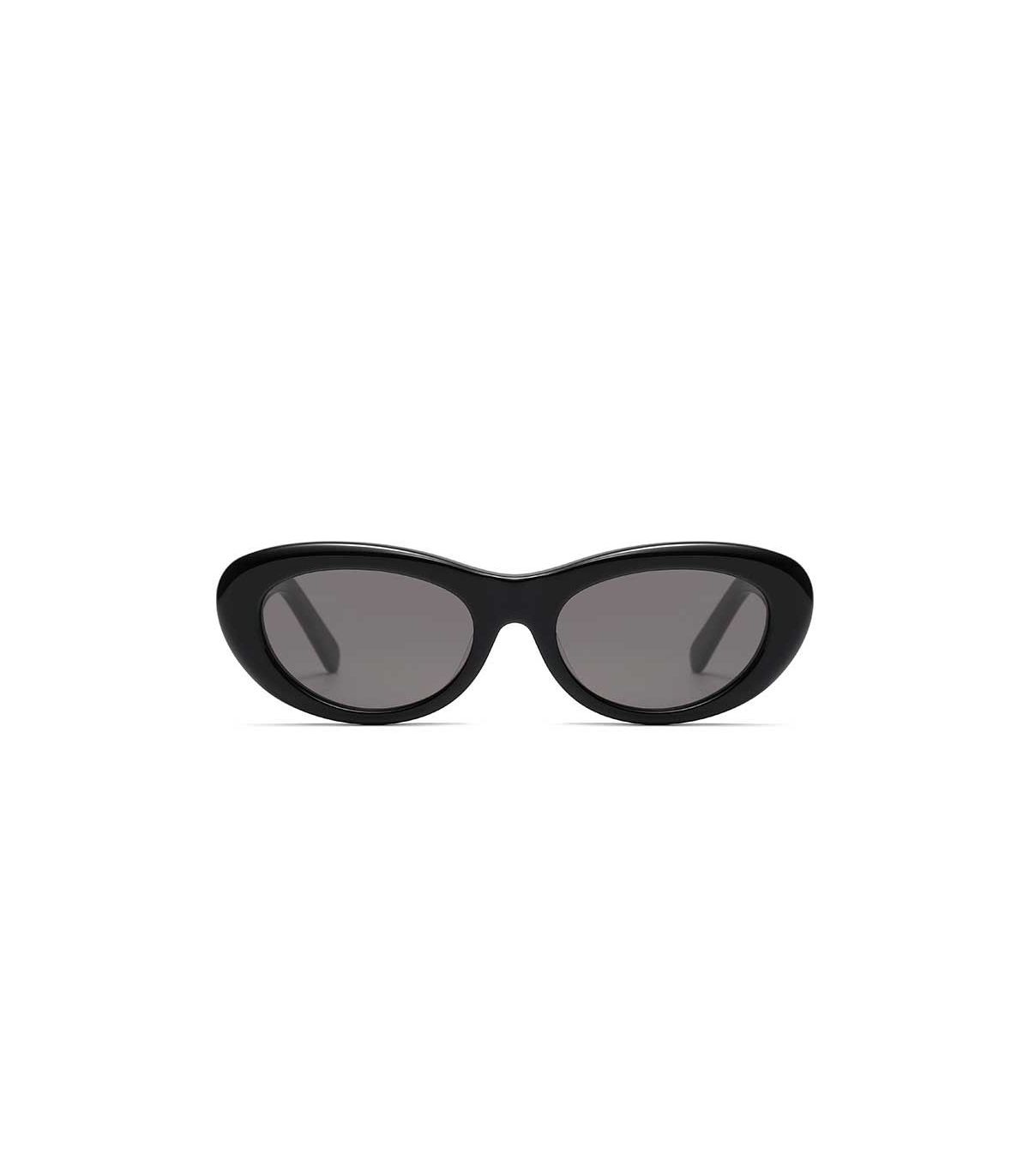 Ocean Gafas de Sol Polarizadas Sardinero Shiny Black / Smoke | Montura ovalada