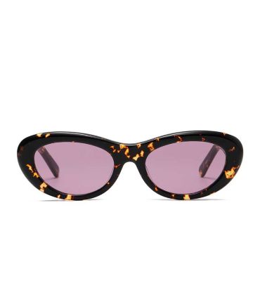 Ocean Gafas de Sol Polarizadas Sardinero Brown / Purple | Carey ovalada