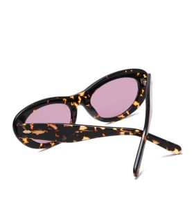 Ocean Gafas de Sol Polarizadas Sardinero Brown / Purple