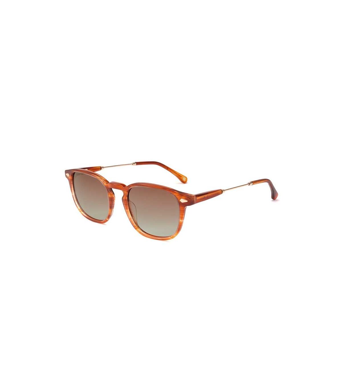 Gafas de sol polarizadas Ocean Classic 4 marrones con lentes de alta protección para deporte al aire libre.