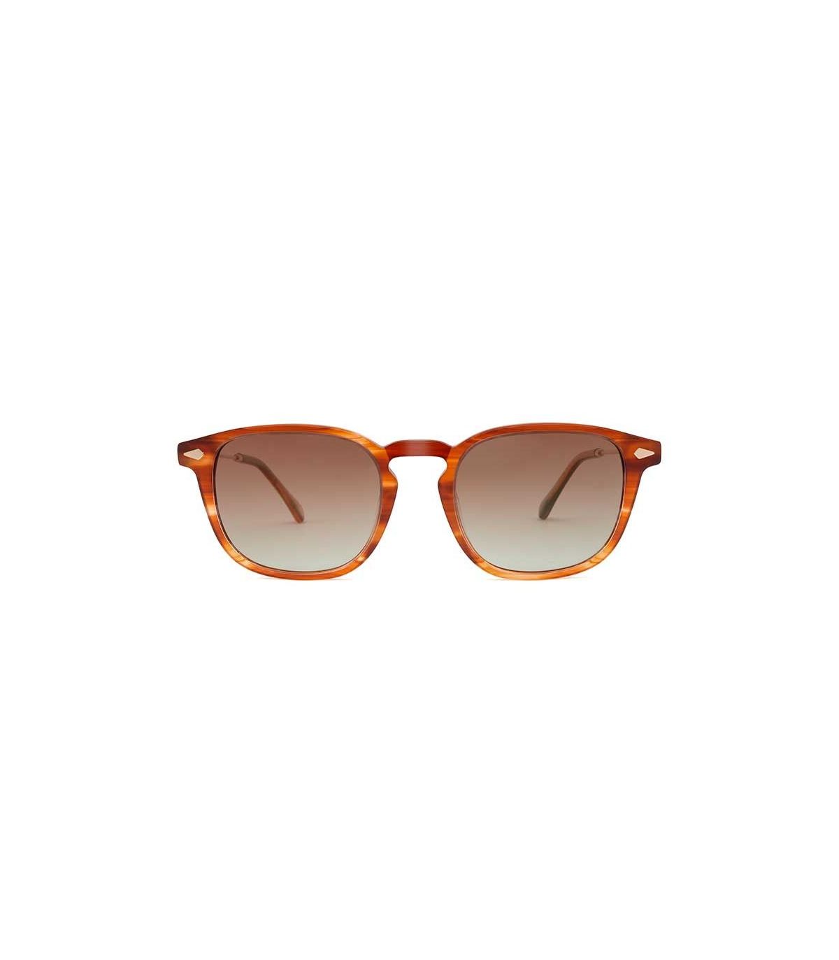 Ocean Gafas de Sol Polarizadas Classic 4 Brown / Brown | patillas metal