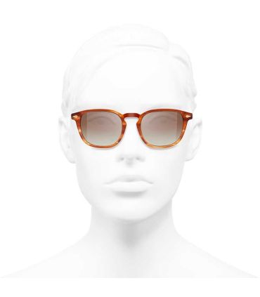 Ocean Gafas de Sol Polarizadas Classic 4 Brown / Brown | patillas metal