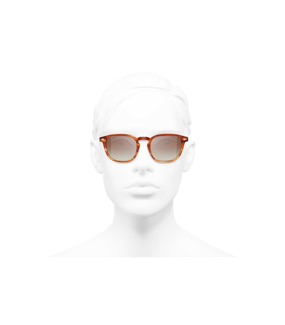 Ocean Gafas de Sol Polarizadas Classic 4 Brown / Brown | patillas metal