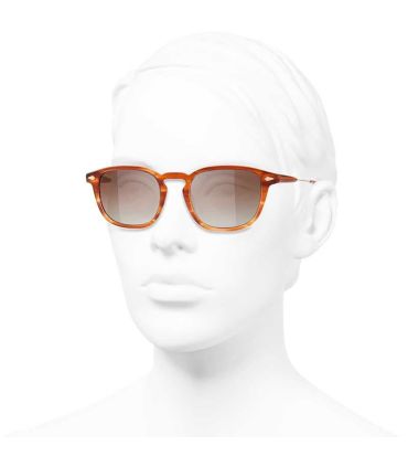 Ocean Gafas de Sol Polarizadas Classic 4 Brown / Brown | patillas metal