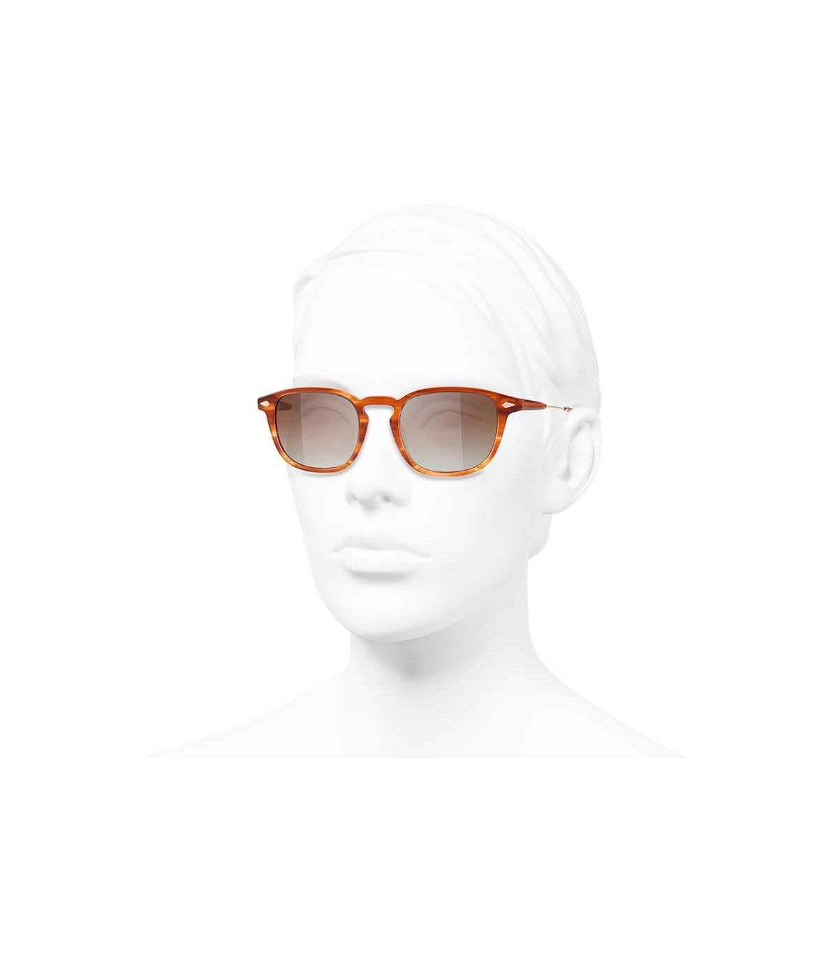 Ocean Gafas de Sol Polarizadas Classic 4 Brown / Brown | patillas metal