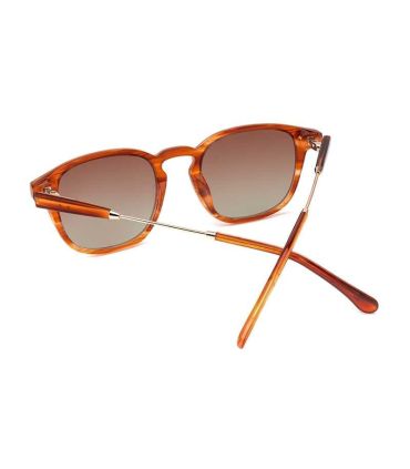 Ocean Gafas de Sol Polarizadas Classic 4 Brown / Brown | patillas metal