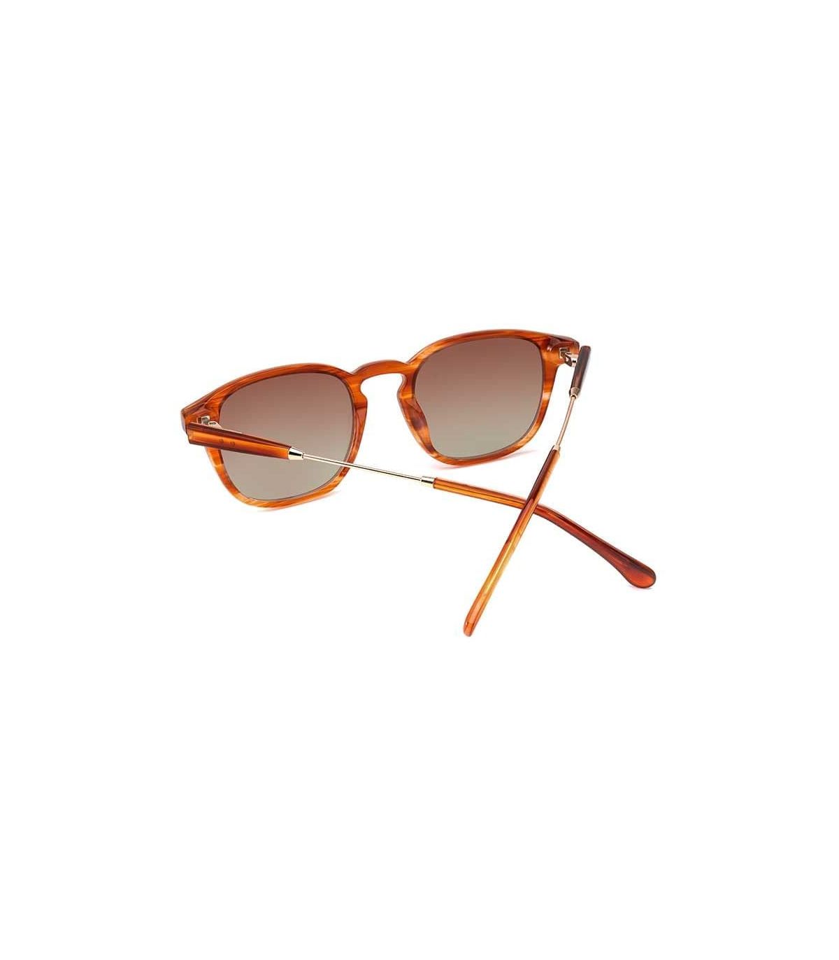 Ocean Gafas de Sol Polarizadas Classic 4 Brown / Brown | patillas metal