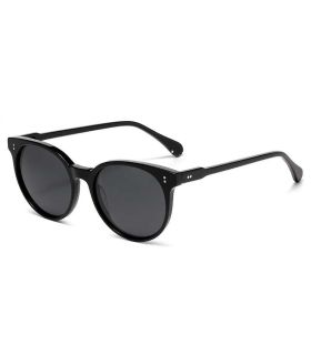 Gafas de sol polarizadas Ocean Classic 3 Black Smoke con montura negra y lentes antirreflejos para deporte urbano.