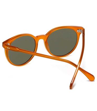Ocean Gafas de Sol Polarizadas Classic 3 Transparent Honey / Green | Armazón miel