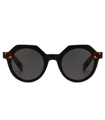 Ocean Gafas de Sol Polarizadas New Era 2  Black / Smoke | Patillas jaspeadas