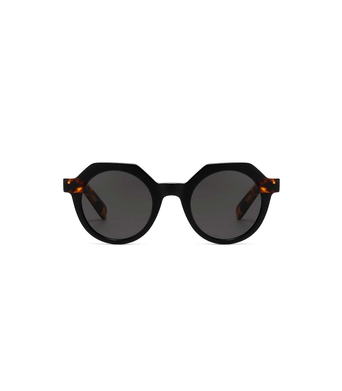 Ocean Gafas de Sol Polarizadas New Era 2  Black / Smoke | Patillas jaspeadas