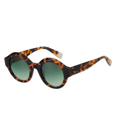 Gafas de sol polarizadas Ocean New Era 3 marrón y verde de estilo deportivo y casual.