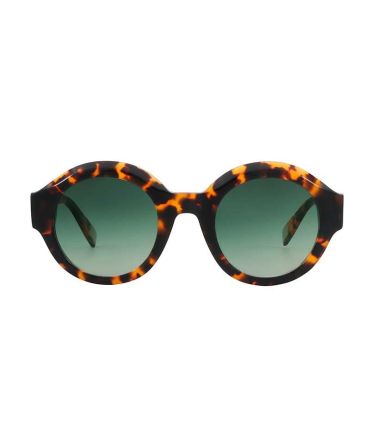Ocean Gafas de Sol Polarizadas New Era 3 Brown / Green | habana