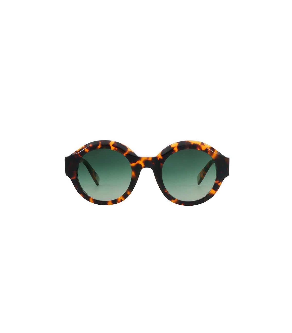 Ocean Gafas de Sol Polarizadas New Era 3 Brown / Green | habana