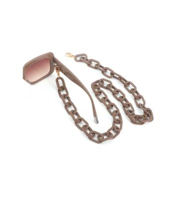 Ocean Gafas de Sol Polarizadas New Era 3 Beige / Brown | Aro circular