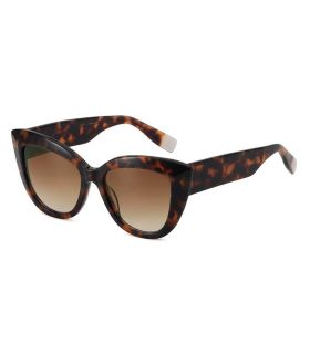 Gafas de sol polarizadas Ocean New Era 4 marrones para deportistas.