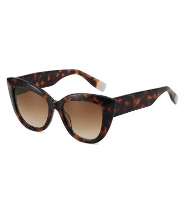 Gafas de sol polarizadas Ocean New Era 4 marrones para deportistas.