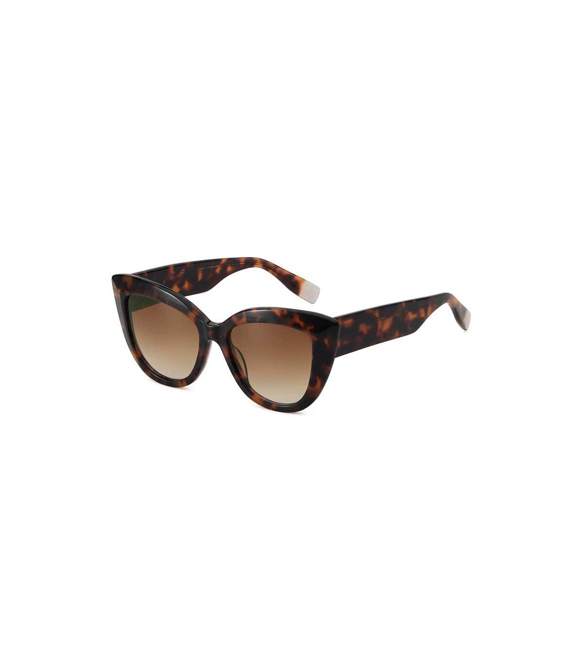 Gafas de sol polarizadas Ocean New Era 4 marrones para deportistas.