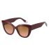 Ocean Gafas de Sol Polarizadas New Era 4 Claret / Brown