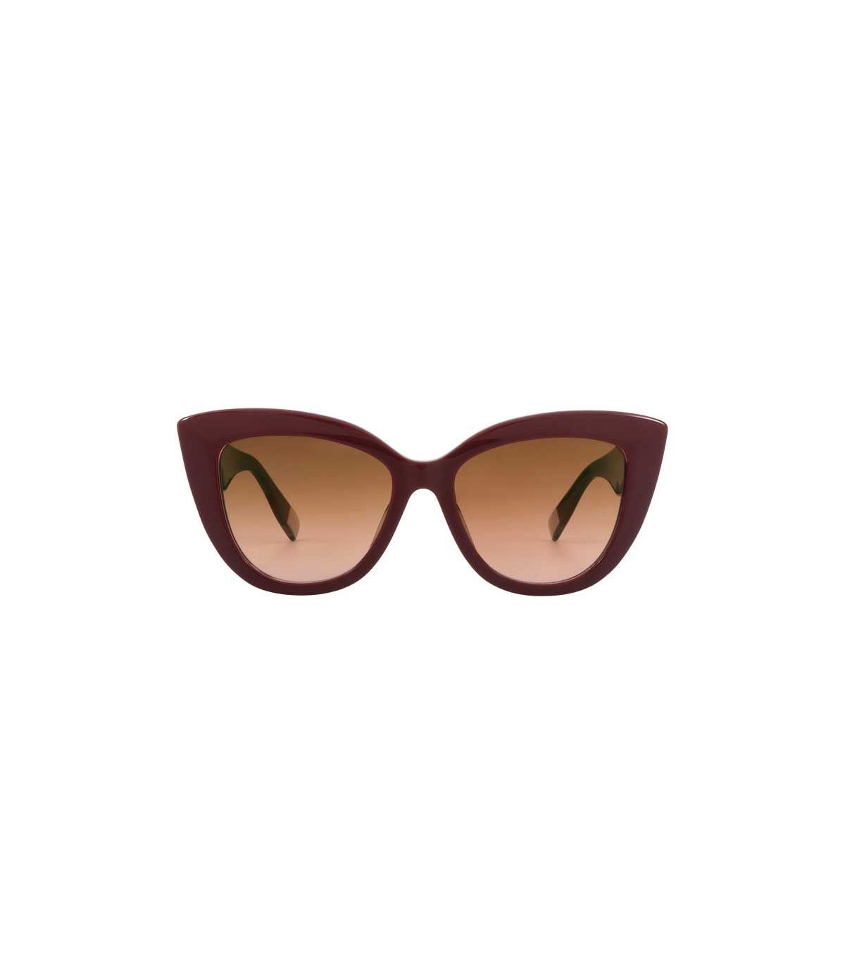 Ocean Gafas de Sol Polarizadas New Era 4 Claret / Brown | montura burdeos