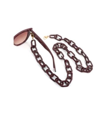 Ocean Gafas de Sol Polarizadas New Era 4 Claret / Brown | montura burdeos