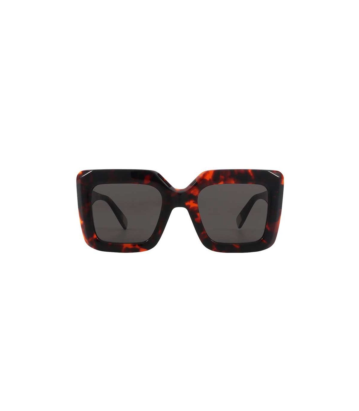 Ocean Gafas de Sol Polarizadas New Era 5 Brown / Brown | Carey retro
