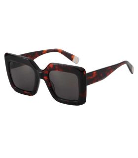 Gafas de sol polarizadas Ocean New Era 5 marrón para mujer con protección UV.