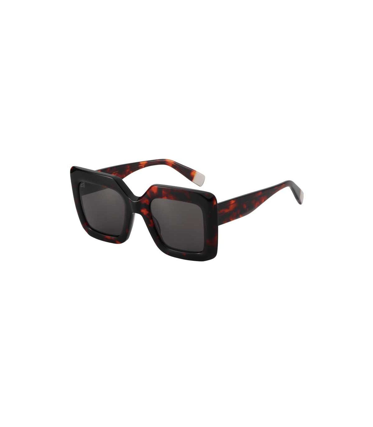Gafas de sol polarizadas Ocean New Era 5 marrón para mujer con protección UV.