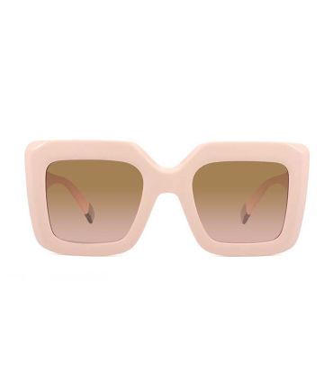 Ocean Gafas de Sol Polarizadas New Era 5 Beige / Brown | Cuadrada
