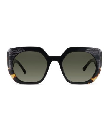 Ocean Gafas de Sol Polarizadas New Era 9 Black / Green | Carey