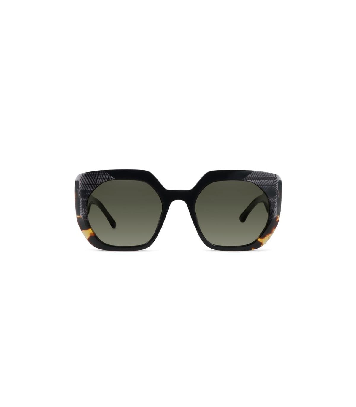 Ocean Gafas de Sol Polarizadas New Era 9 Black / Green | Carey