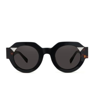 Ocean Gafas de Sol Polarizadas New Era 10 Black / Smoke | Apliques triangulares