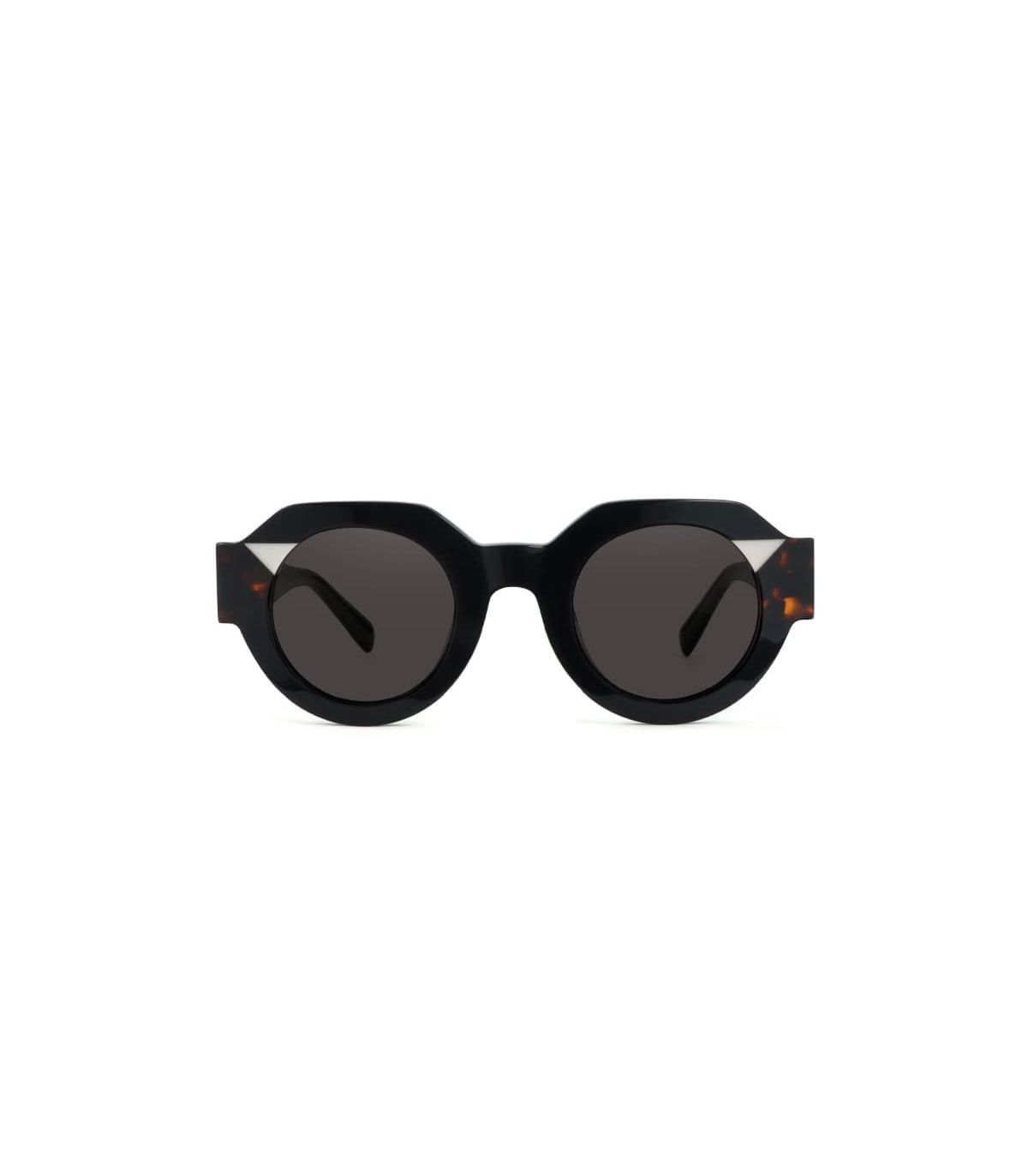 Ocean Gafas de Sol Polarizadas New Era 10 Black / Smoke | Apliques triangulares