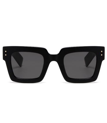Ocean Gafas de Sol Polarizadas New Era 6 Black / Grey | pernos dorados