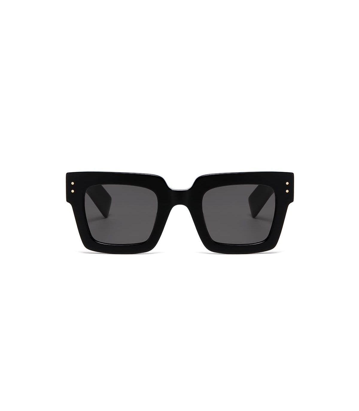 Ocean Gafas de Sol Polarizadas New Era 6 Black / Grey | pernos dorados