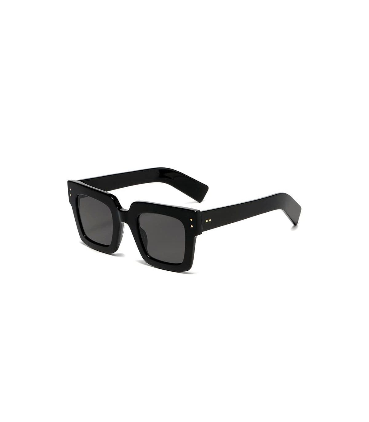 Gafas de sol polarizadas Ocean New Era 12 negras para mujer con lentes antirreflejos.
