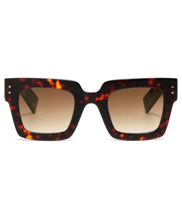Ocean Gafas de Sol Polarizadas New Era 12 Brown / Grey | Remaches dorados
