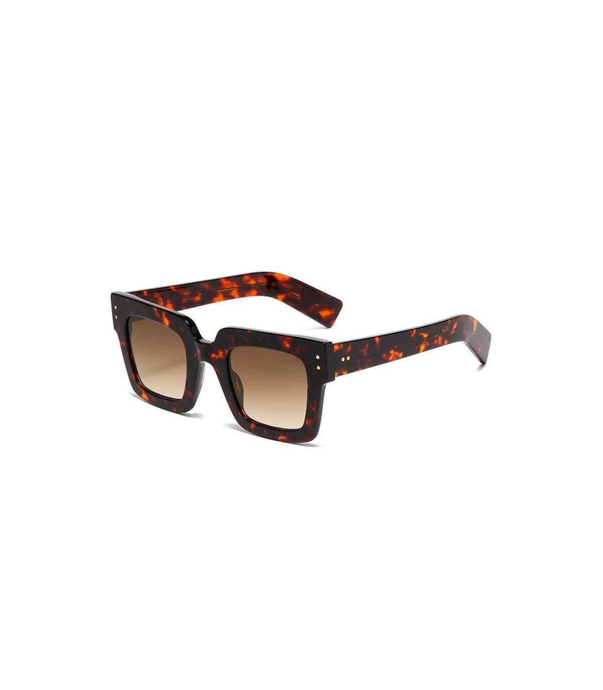 Gafas de sol polarizadas Ocean New Era 12 marrón y gris para mujer de estilo deportivo.