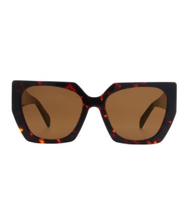 Ocean Gafas de Sol Polarizadas New Era 13 Brown / Brown | Perfil hexagonal
