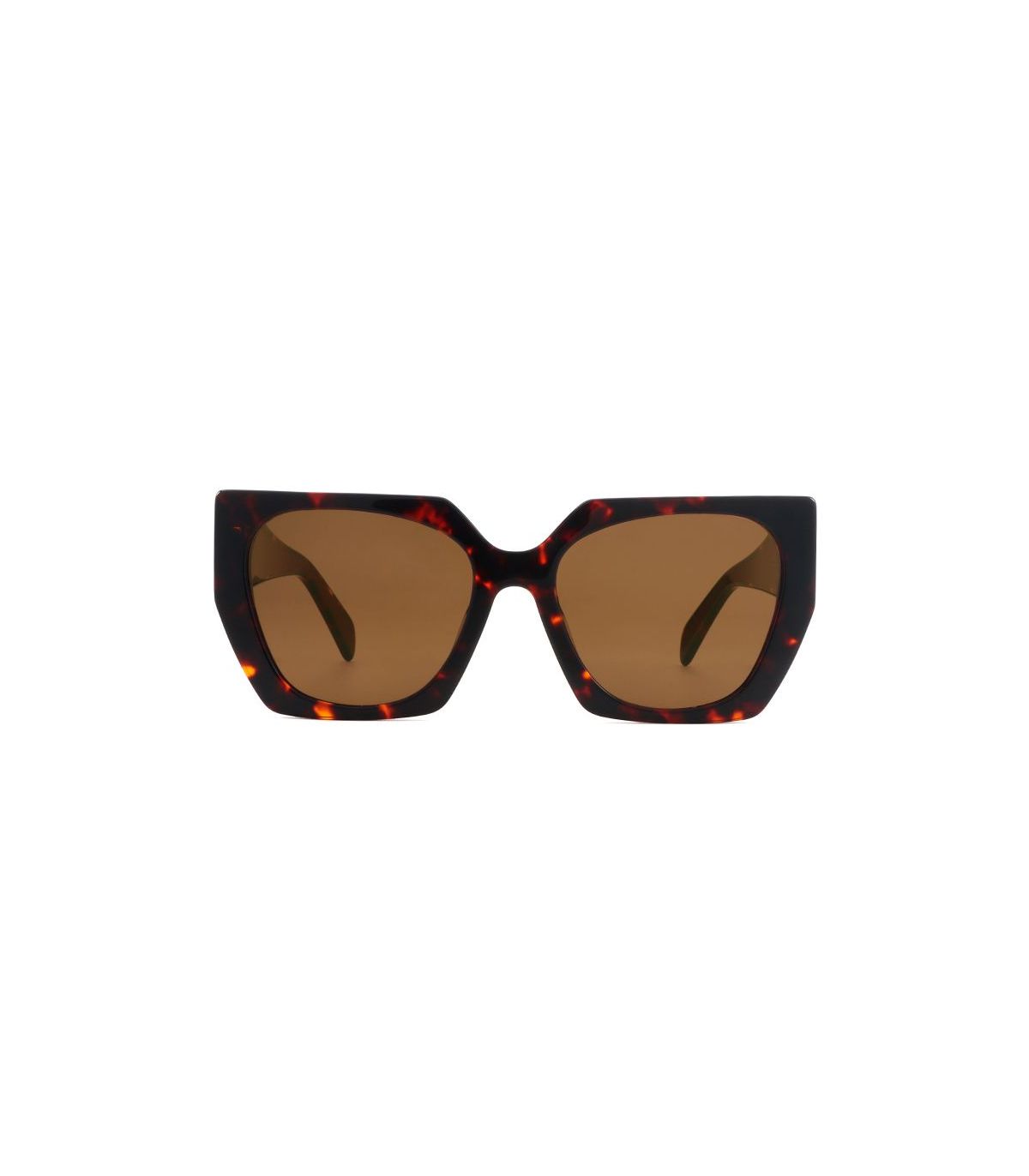 Ocean Gafas de Sol Polarizadas New Era 13 Brown / Brown | Perfil hexagonal