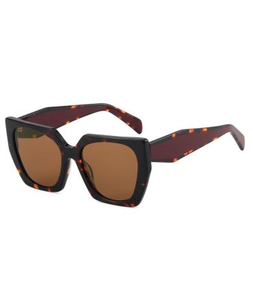Gafas de sol polarizadas Ocean New Era 13 marrones para mujer con lentes de alta protección.