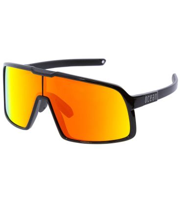 Ocean Gafas de Sol Polarizadas Leu Black / Red Revo | MTB