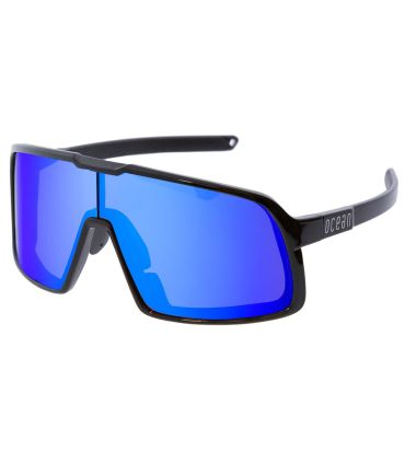 Ocean Gafas de Sol Polarizadas Leu Matte Black / Blue Revo | Modular