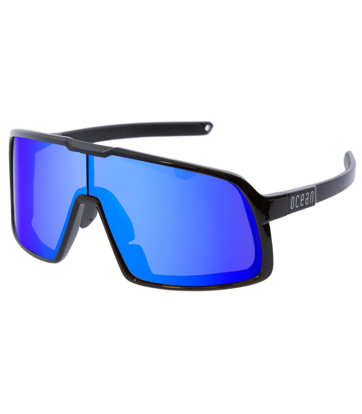 Ocean Gafas de Sol Polarizadas Leu Matte Black / Blue Revo | Modular