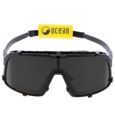 Ocean Gafas de Sol Polarizadas Leu Matte Black / Smoke | Modular