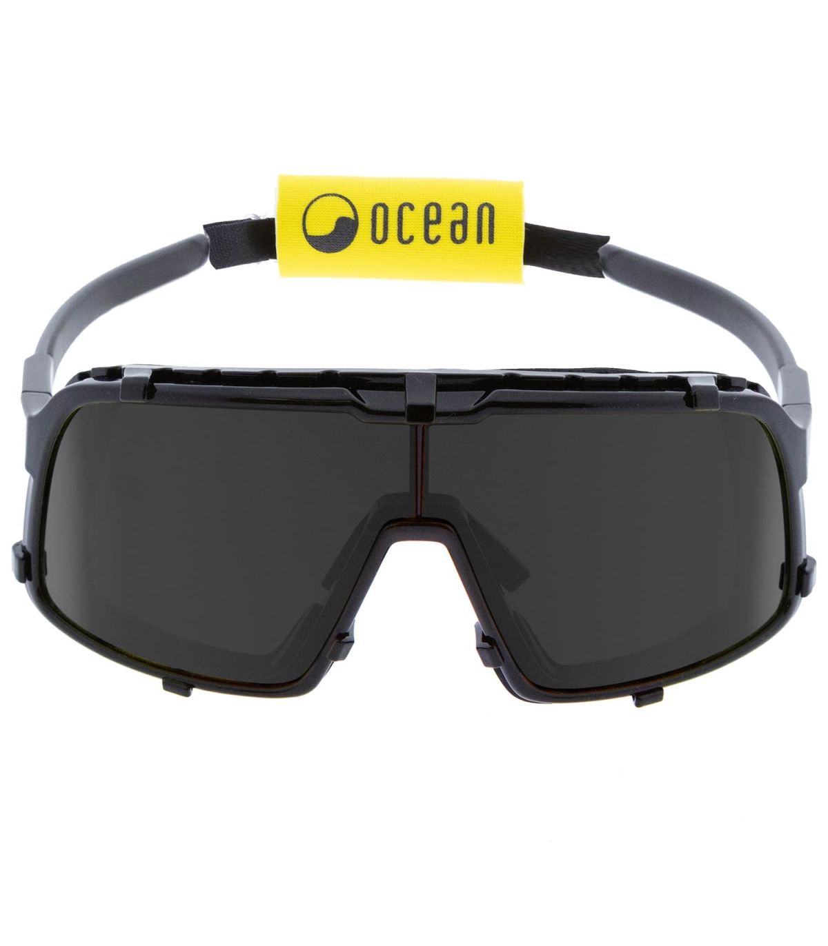 Ocean Gafas de Sol Polarizadas Leu Matte Black / Smoke | Modular