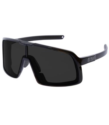 Ocean Gafas de Sol Polarizadas Leu Matte Black / Smoke | Modular