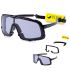Ocean Gafas de Sol Polarizadas Leu Matte Black / Photochromic