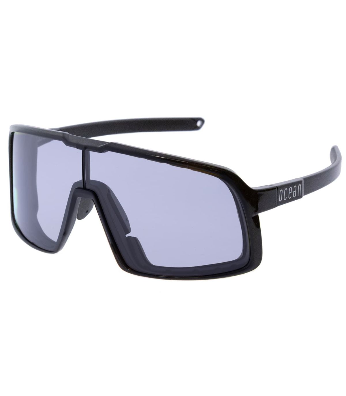 Ocean Gafas de Sol Polarizadas Leu Matte Black / Photochromic | Montura modular ajustable