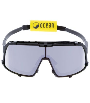 Ocean Gafas de Sol Polarizadas Leu Matte Black / Photochromic | Montura modular ajustable